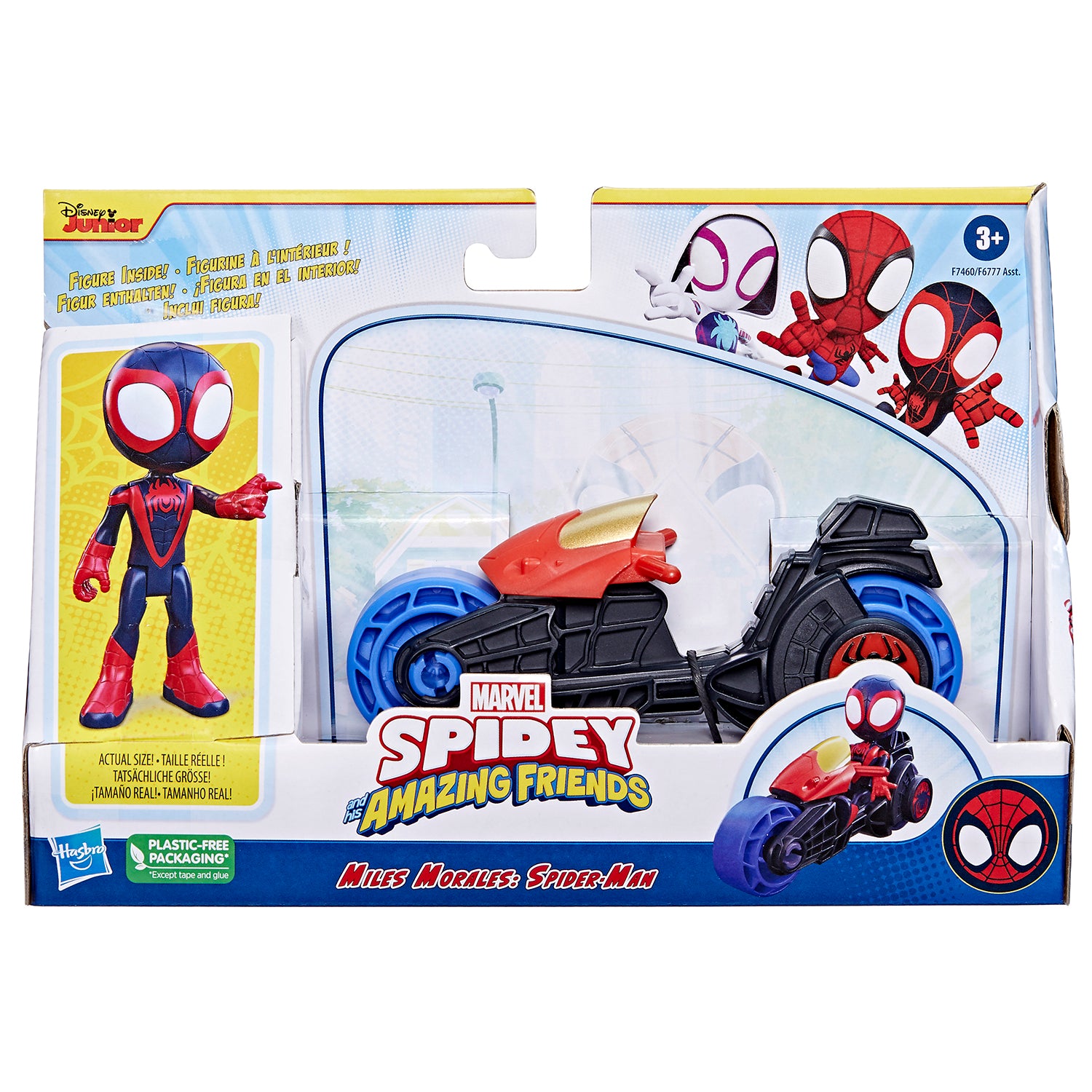 HASBRO - Spidey Moto & Personaggi Amazing Friends